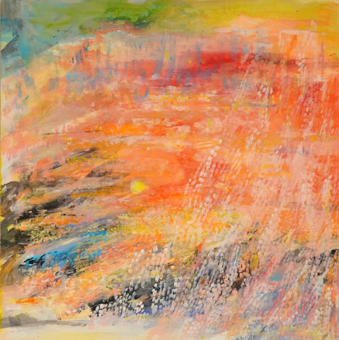 まぶたに溶ける曙光