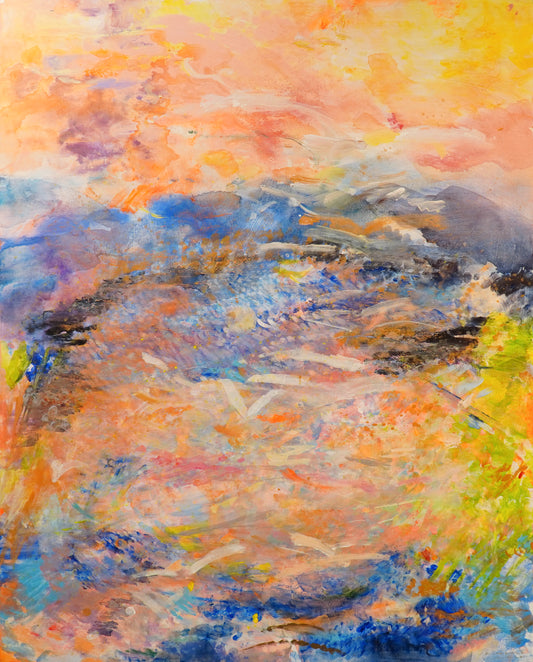 いまもあたたかく、かさなりひびきあう色　Still Warm - Colors That Layer and Resonate