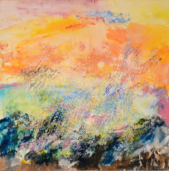 広がるせかい染まるほほ