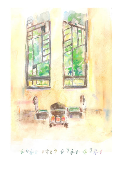 対話描画｜自由学園明日館