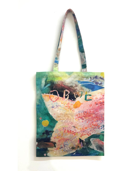 OBOE bag green - Expanding Presence