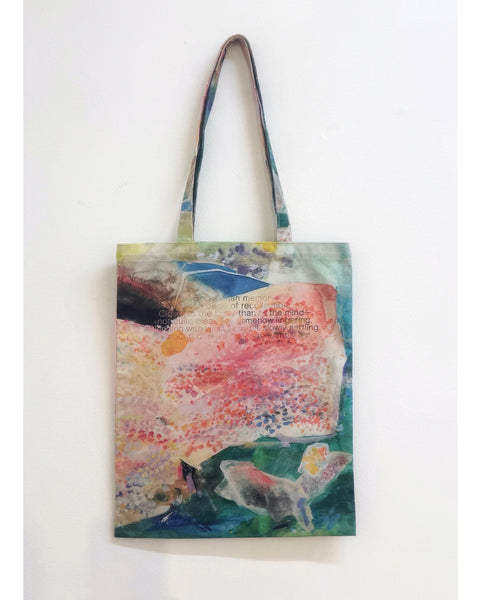 OBOE bag green - Expanding Presence