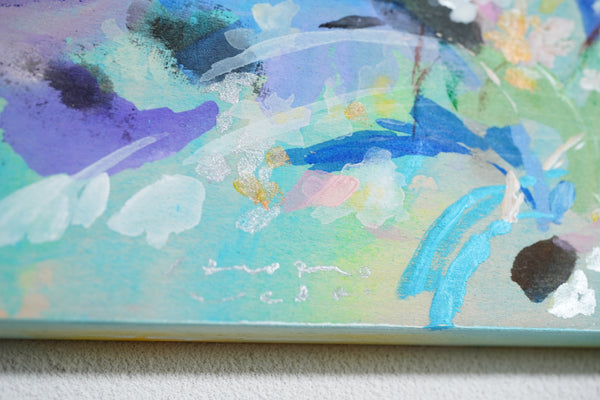 風にうまれるひらく呼吸