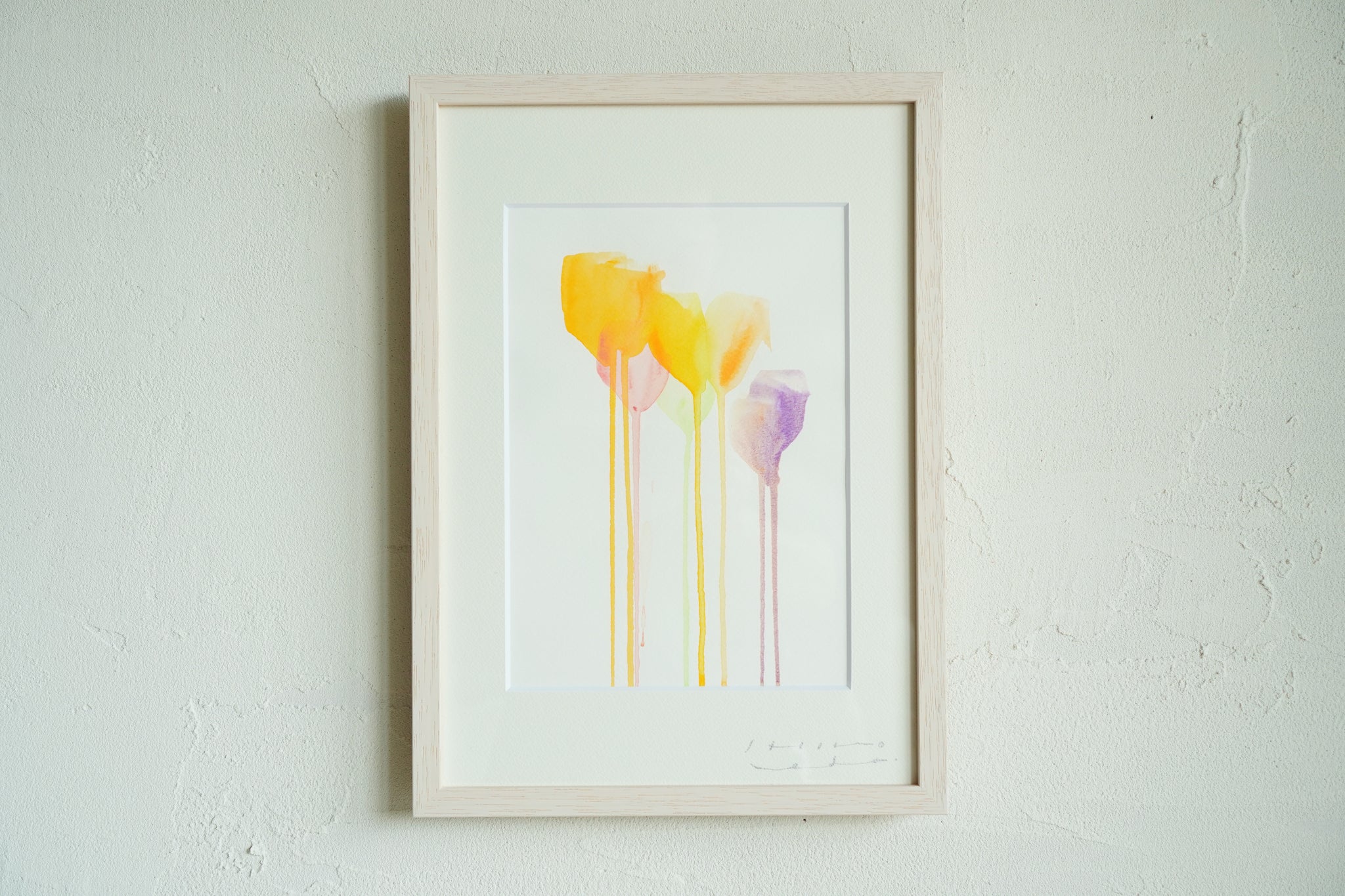 陽光の雫  Tear-Drops of Light