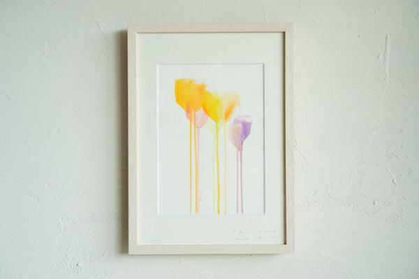 陽光の雫  Tear-Drops of Light