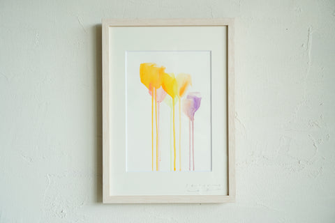 陽光の雫  Tear-Drops of Light