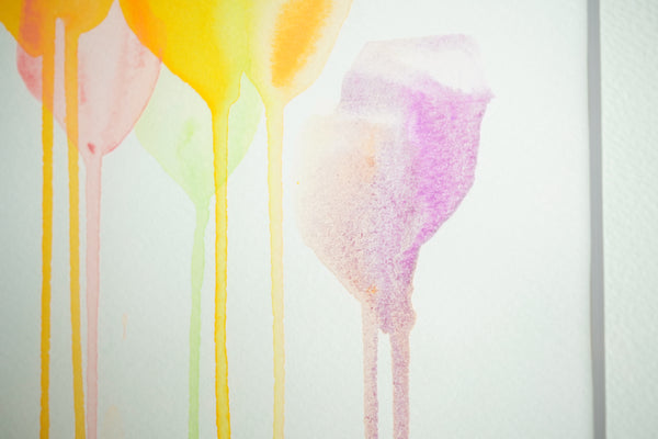 陽光の雫  Tear-Drops of Light