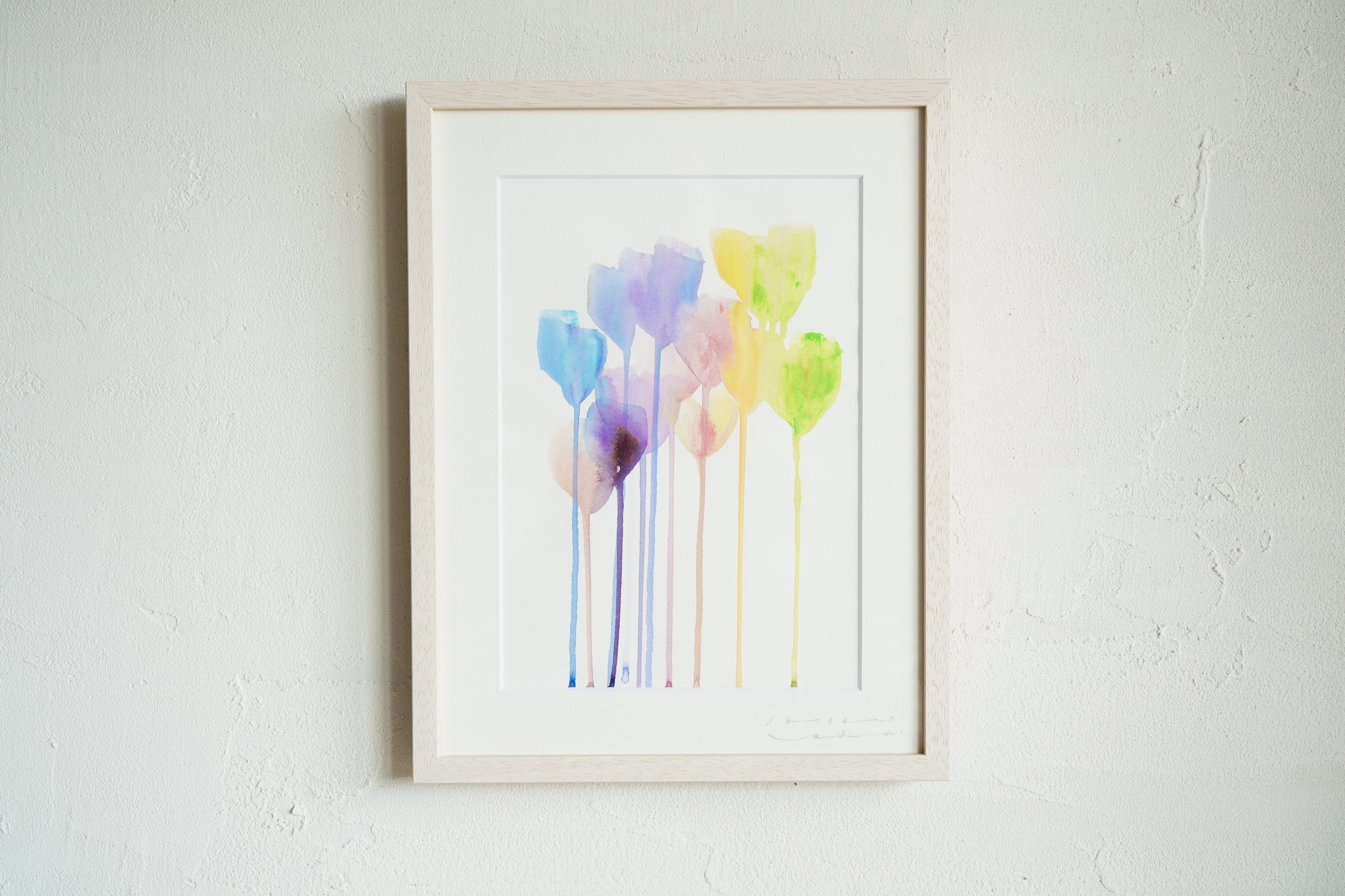 空に奏でる雫   Tear-Drops Playing in the Sky