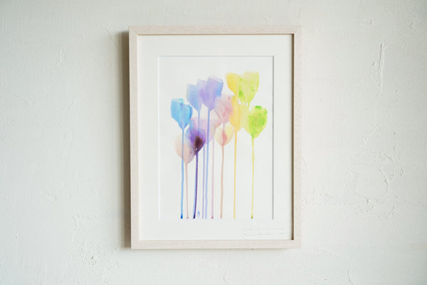 空に奏でる雫   Tear-Drops Playing in the Sky