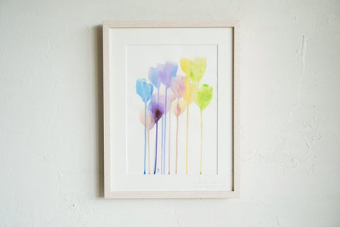 空に奏でる雫   Tear-Drops Playing in the Sky