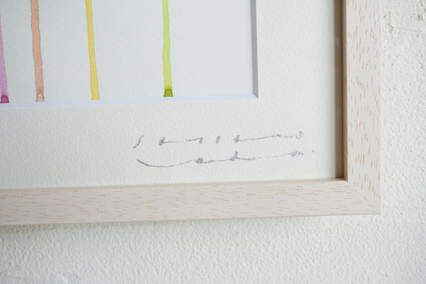 空に奏でる雫   Tear-Drops Playing in the Sky