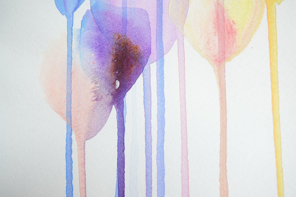 空に奏でる雫   Tear-Drops Playing in the Sky