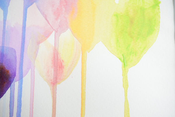 空に奏でる雫   Tear-Drops Playing in the Sky