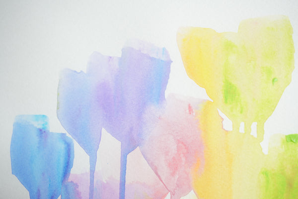 空に奏でる雫   Tear-Drops Playing in the Sky