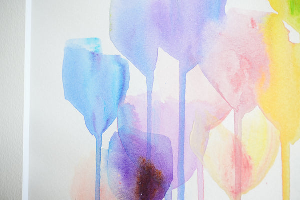 空に奏でる雫   Tear-Drops Playing in the Sky