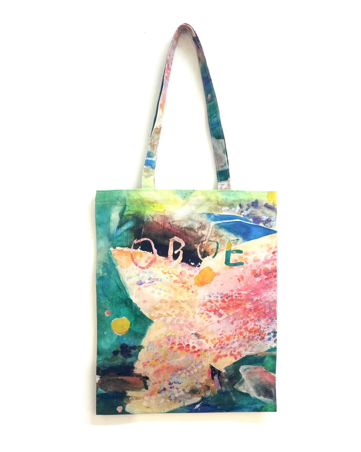OBOE bag green - Expanding Presence