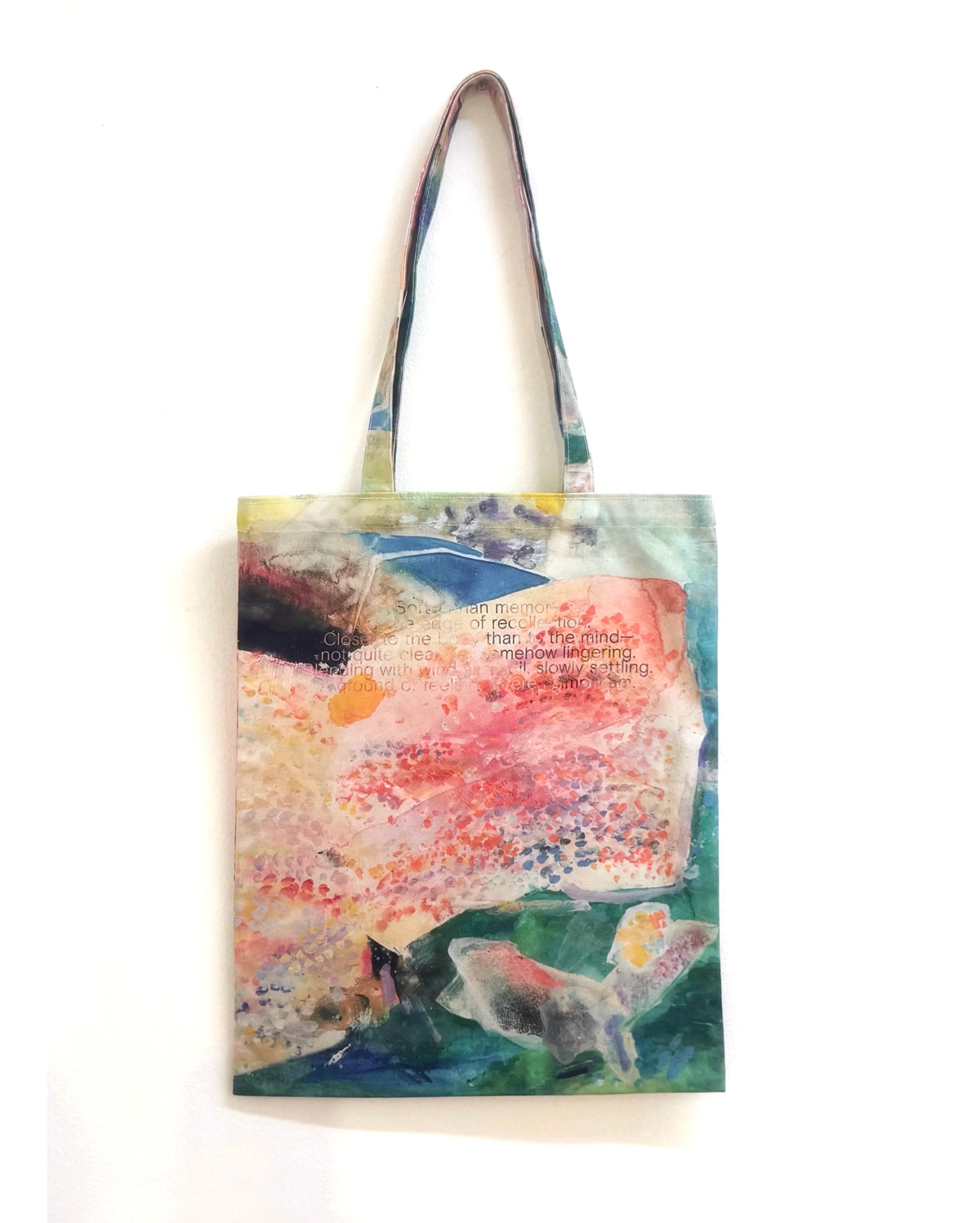 OBOE bag green - Expanding Presence