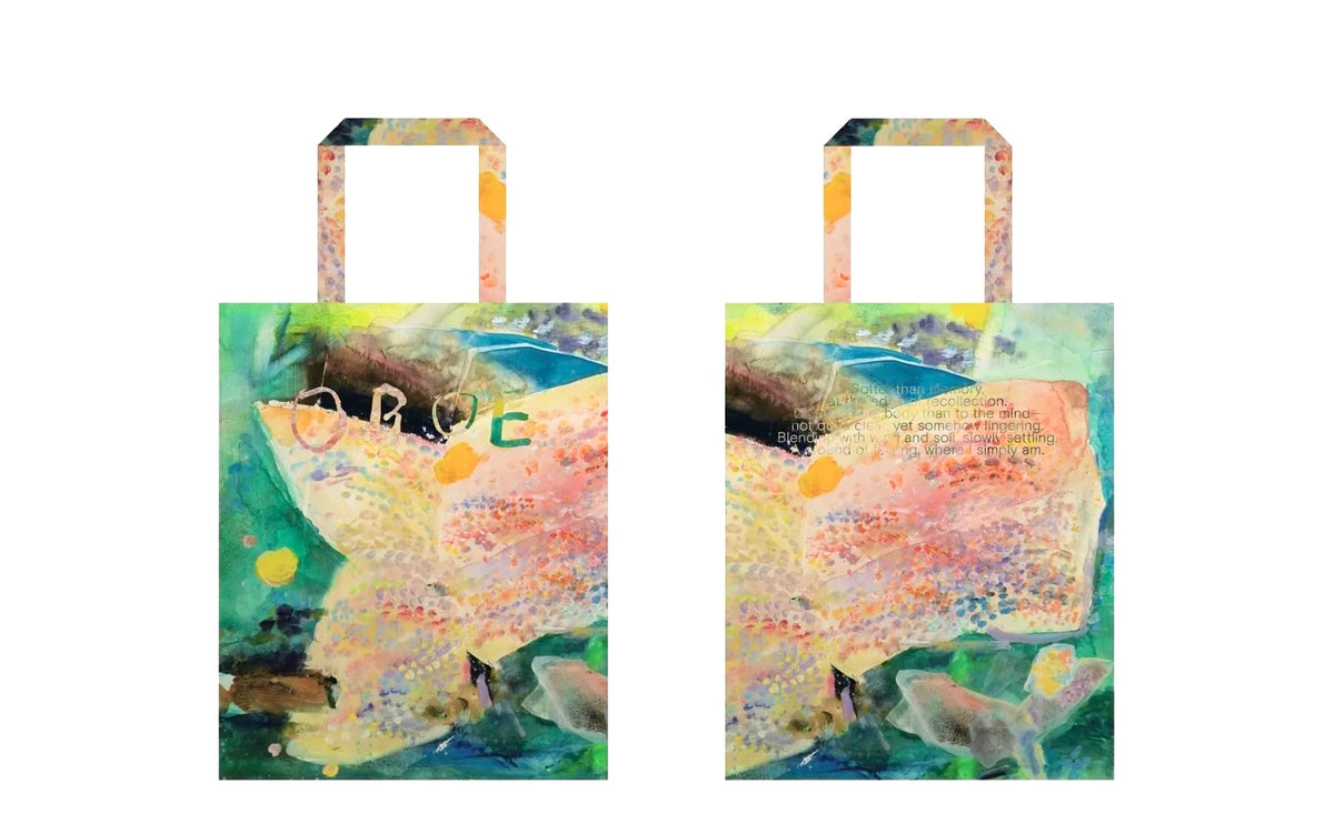 OBOE bag green - Expanding Presence