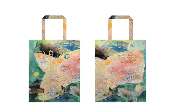 OBOE bag green - Expanding Presence