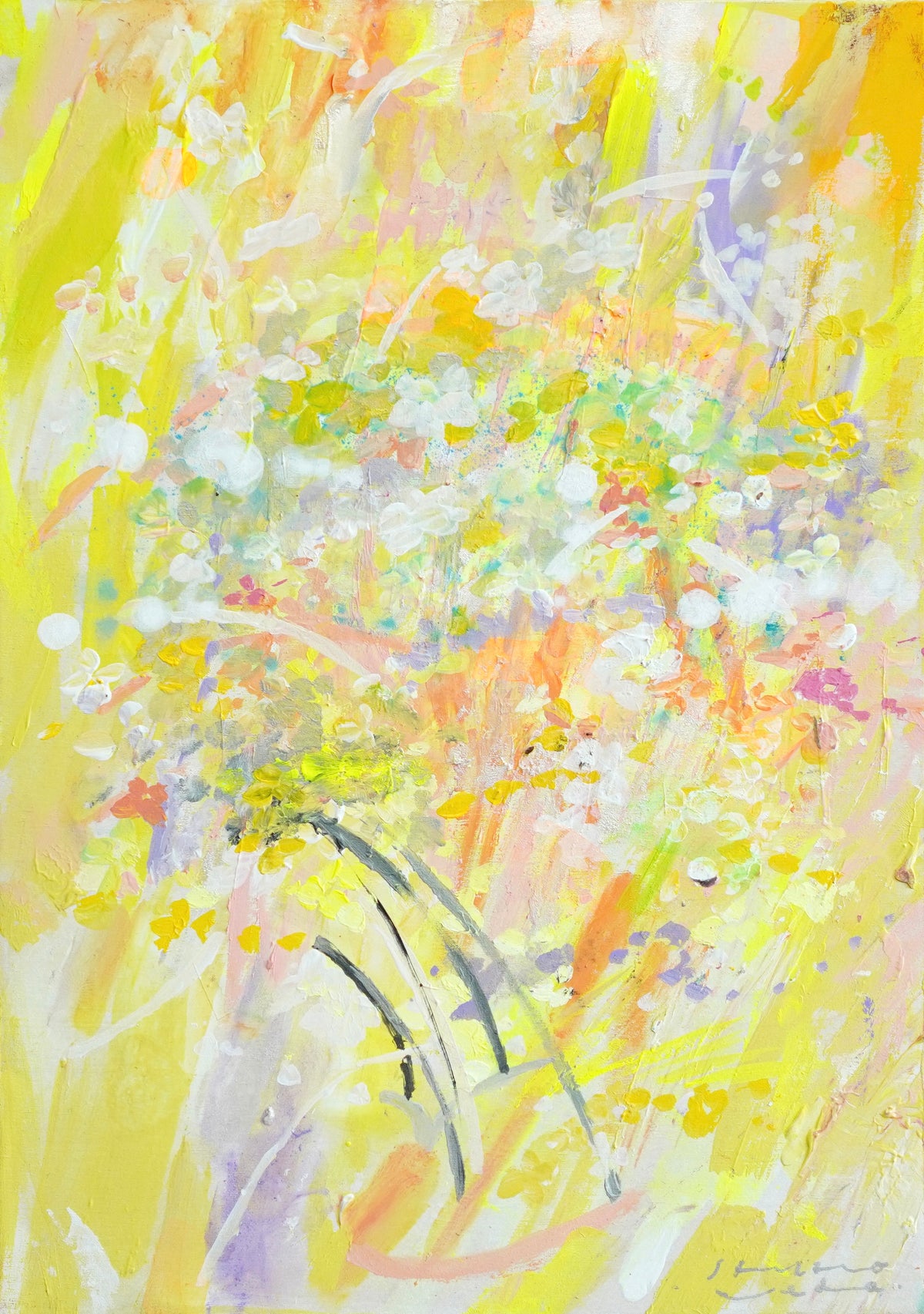 Gypsophila ・ "All is well"