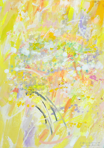 Gypsophila ・ "All is well"