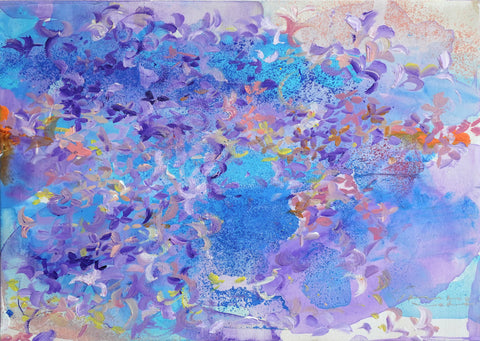 Lilac・"mom and eternal love"