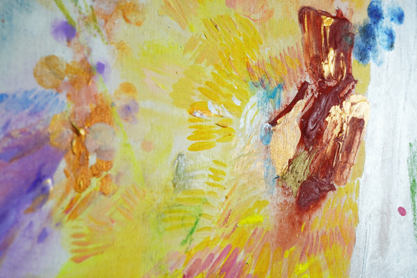 星屑灯るルーフトップ