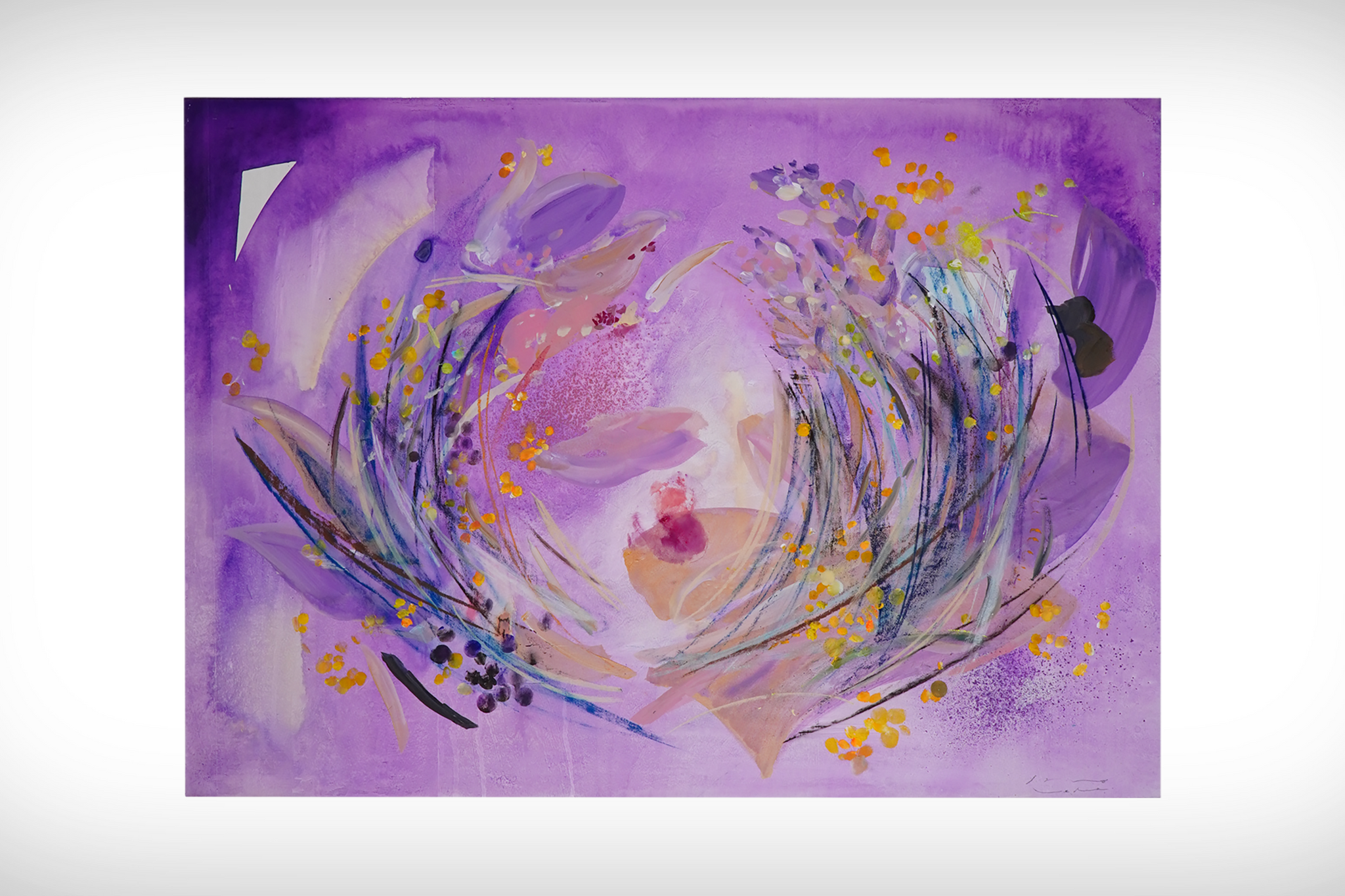 No.006　自己紹介する花びら