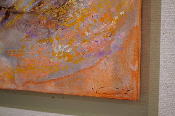 No.015　夜がふたつになる月