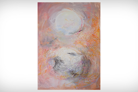 No.015　夜がふたつになる月