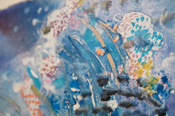 No.028　行ったことない島に満ちていく色