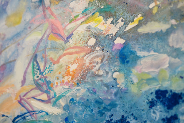 No.028　行ったことない島に満ちていく色