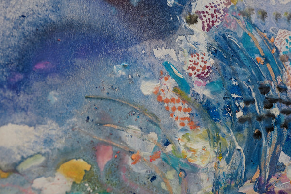 No.028　行ったことない島に満ちていく色