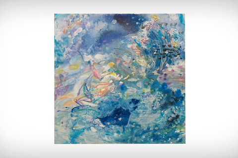 No.028　行ったことない島に満ちていく色