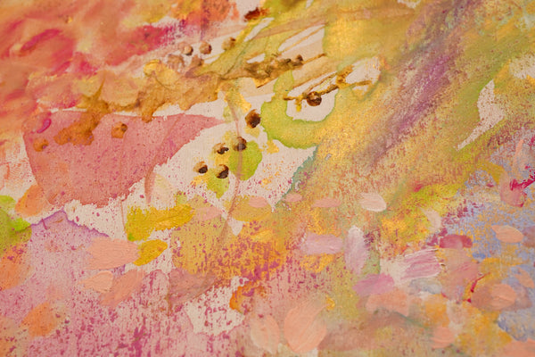 No.029　思い出すかぎりを思い出す春の色