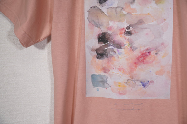 透明なお祝い T